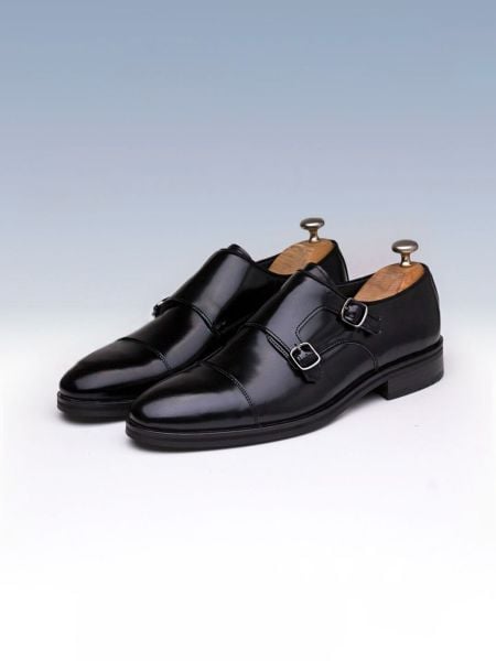 KLASSISCHE SCHUHE AUS KLASSISCHEM SCHWARZEM COSTA-ECHTLEDER Lackleder – 40