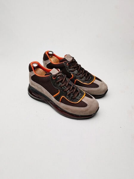 COFFEE GREEN ALFA AIR HAKİKİ DERİ TARZ GÜNLÜK AYAKKABI