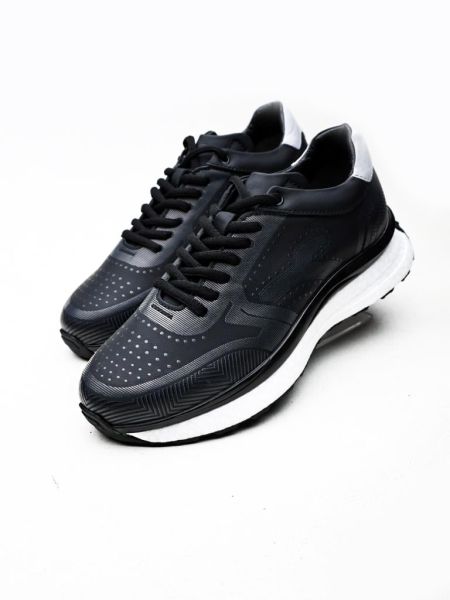 SCHWARZ JOLLY AIR LIGHT BEQUEME HERRENSCHUHE SCHWARZ - 44