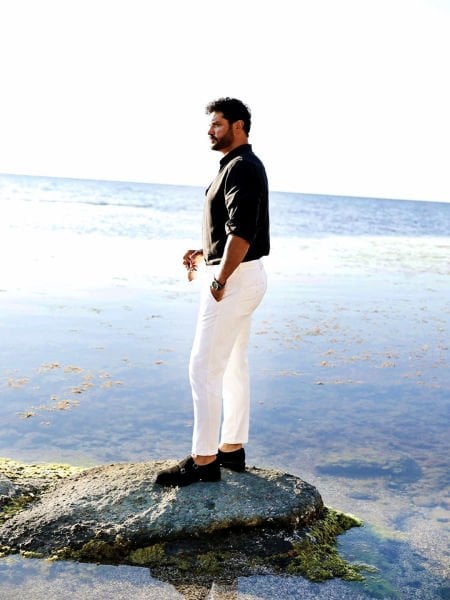 BLACK SUEDE LAZZA HAKİKİ DERİ GÜNLÜK KLASİK AYAKKABI SİYAH SÜET - 46