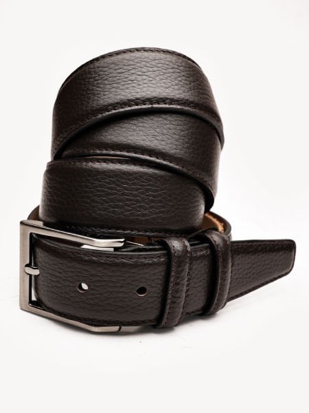 COFFEE LION BELT ERKEK DERİ KEMER 094 KAHVE - 135CM