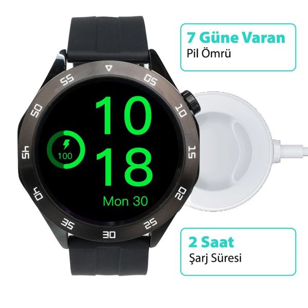 HT04 Akıllı Saat ve Quantum Bluetooth Kulaklık