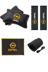 Opel Yastık Kemer Konfor Paketi Kaydırmaz Ped Ve Direksiyon Kılıfı