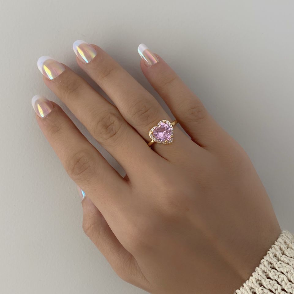 Love Pink Zirkon | VİP