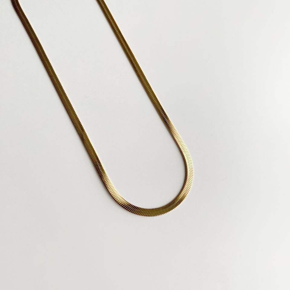 Italyan Zincir Gold | Çelik
