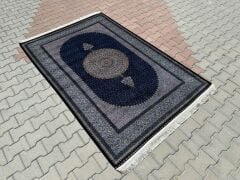 Classic Pendulum Design Silk Rug