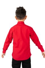 Doradino Düz Uzun kol Gömlek Erkek Çocuk