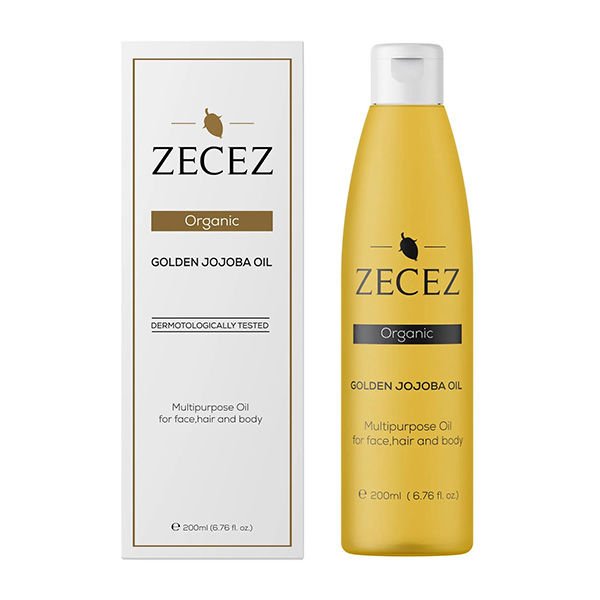 ZECEZ ORGANİK JOJOBA YAĞ 200 ML