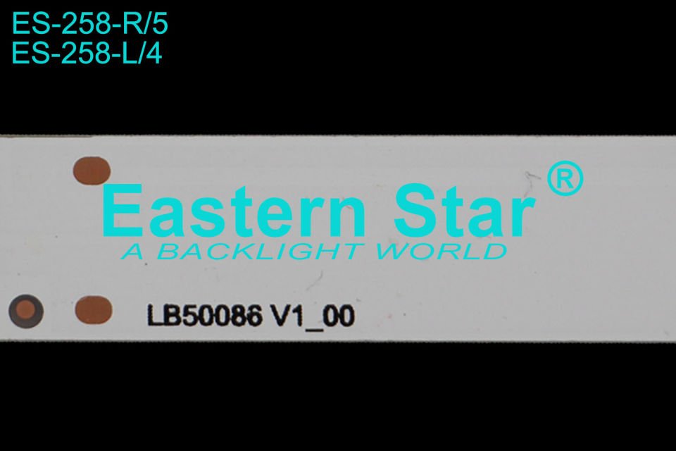 ES-258, Philips Led Bar, 50PUT6102,50PUS6503, 50PUS6262/12,50PUS6162/12,50PUS6272, 50PUS7303,ES-258,Philips Led Bar,50PUS6753 , 50PUS6272 led bar 50PUS7303 , 50PUS6162,