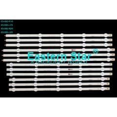 ES-082,Lg Led Bar,50LN5400,50LA6134-ZB 50LA6208,50LA620S,50LA616V-ZG,50LN5707-ZA, 50LN5708-ZA ,50LN570R-ZA, 50LN570S-ZA ,50LA615V-ZF, 50LA615V-ZE, 50LA613S-ZB ,50LA613V-ZB, 50LA613V-ZF,50LA613V-ZG, 50LA6150-ZB,