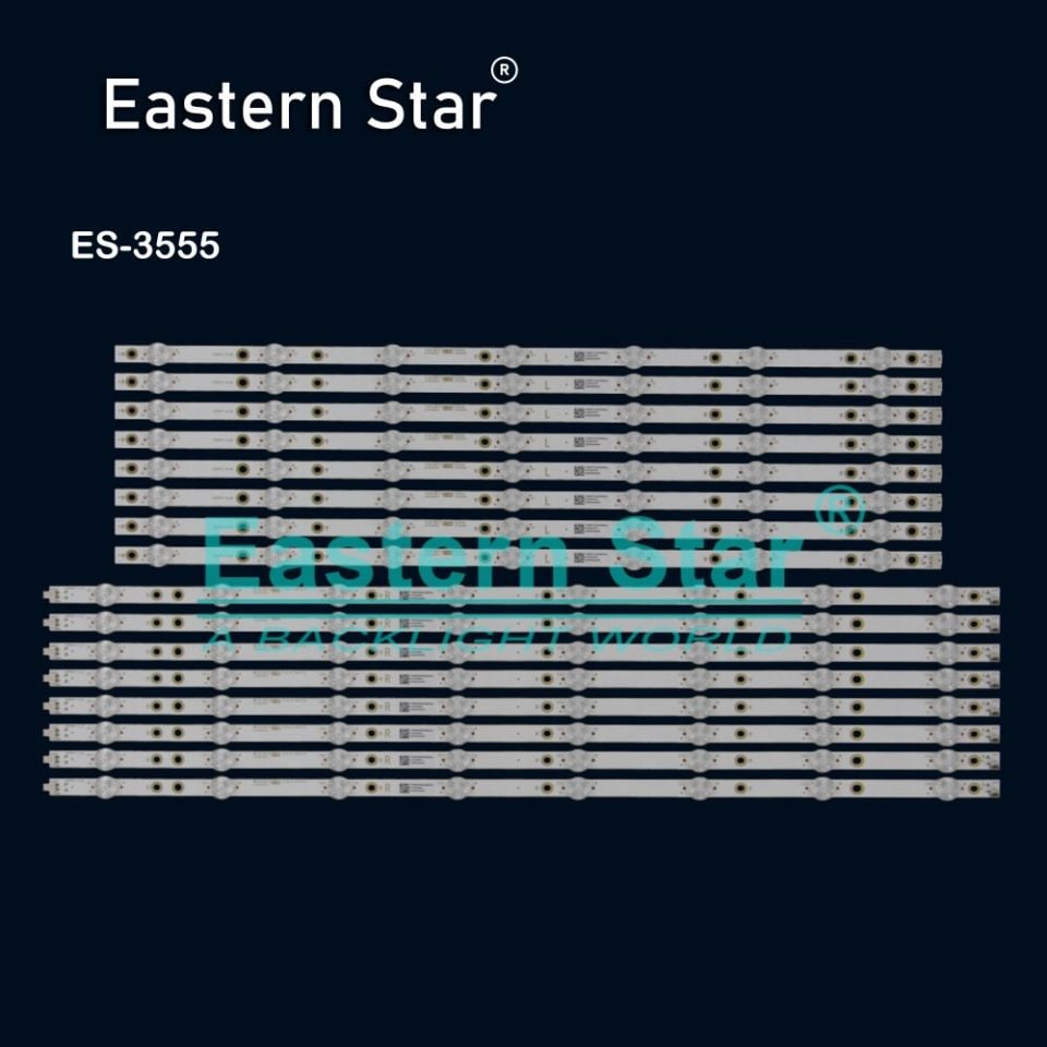 ES-3555, Philips Led Bar,58PUS7304, 58PUS8505,58PUS6805,LB58004 V0_00, E465853, TPT580B5- U2T01D,