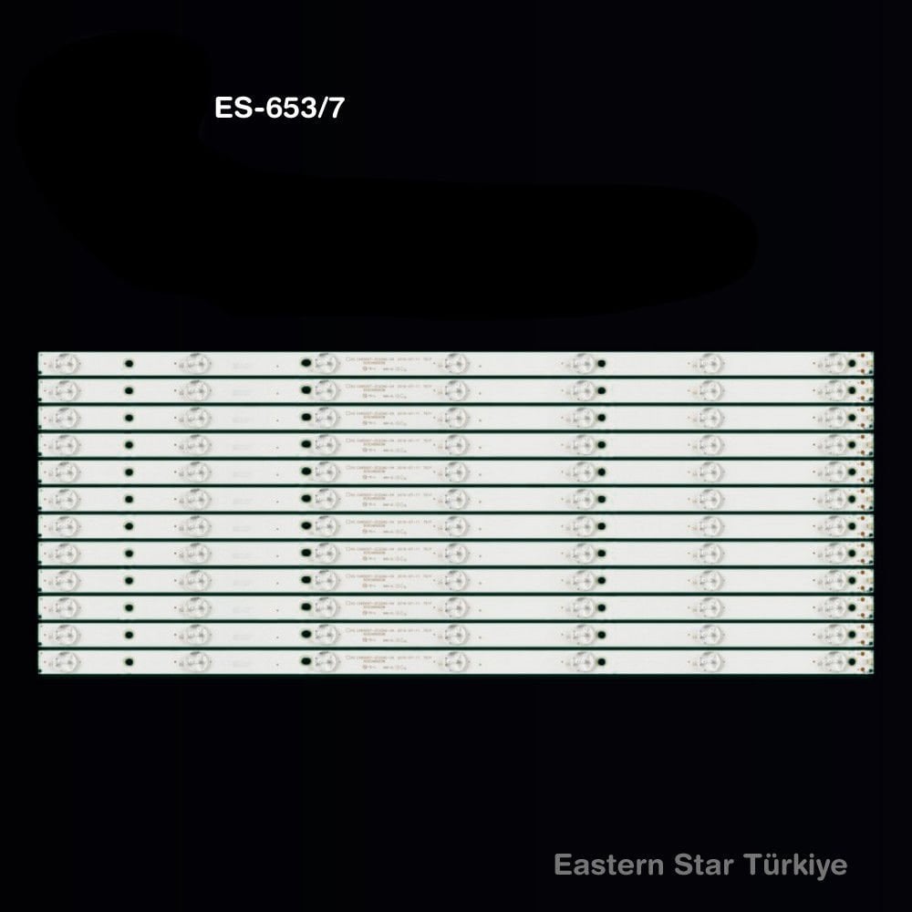 ES-653 Profilo Led Bar