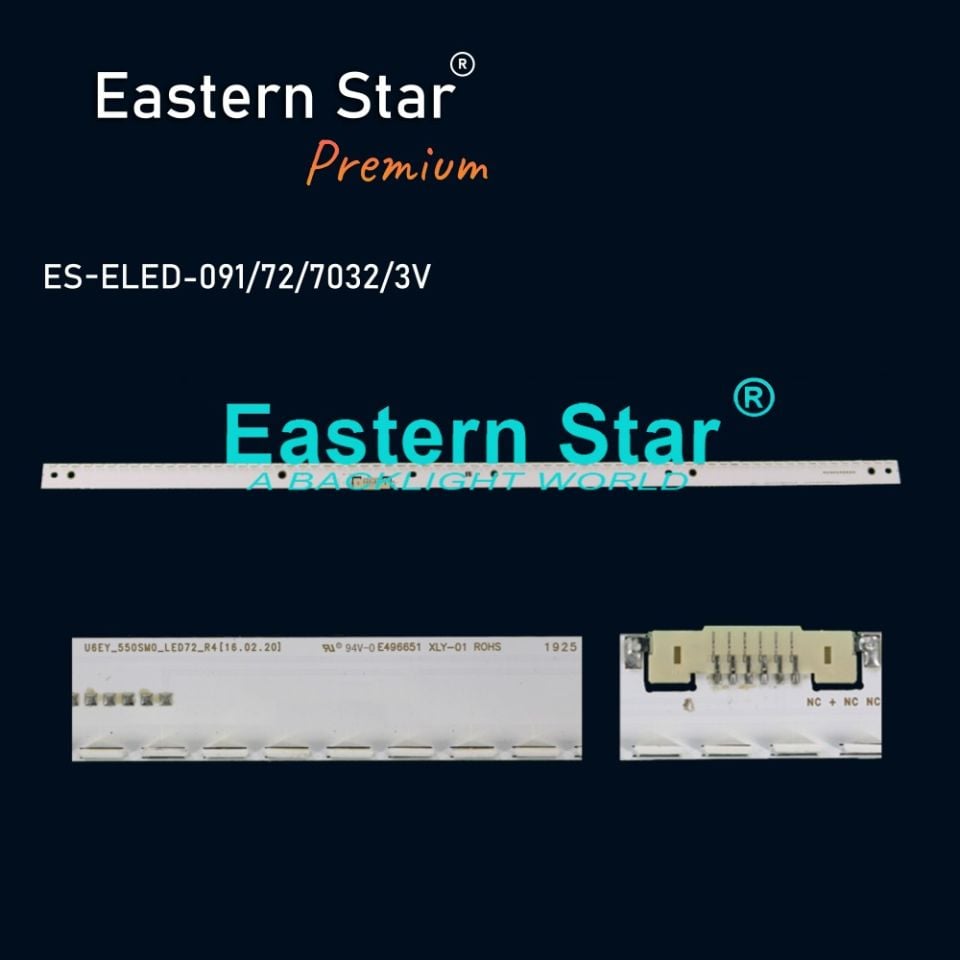 ELED-091 ,Samsung Led Bar,UE55K6000AU, UE55K6500AU,UE55M6000AU,UE55M6500AU, BN96-39508