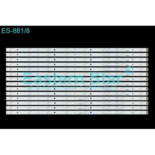 ES-881 Sunny - Axen Led Bar