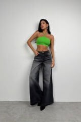 Toptan Pencere Detay Fitilli Lime Crop