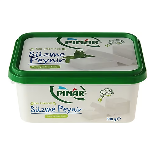 PINAR SÜZME PEYNİR TAM YAĞLI 550 gE (500 GR)