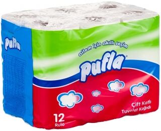 Pufla 12 Li Tuvalet Kağıdı