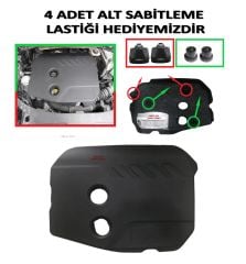 Ford C-max Motor Üst Koruma Kapağı 1.6 Dizel 2011--2018