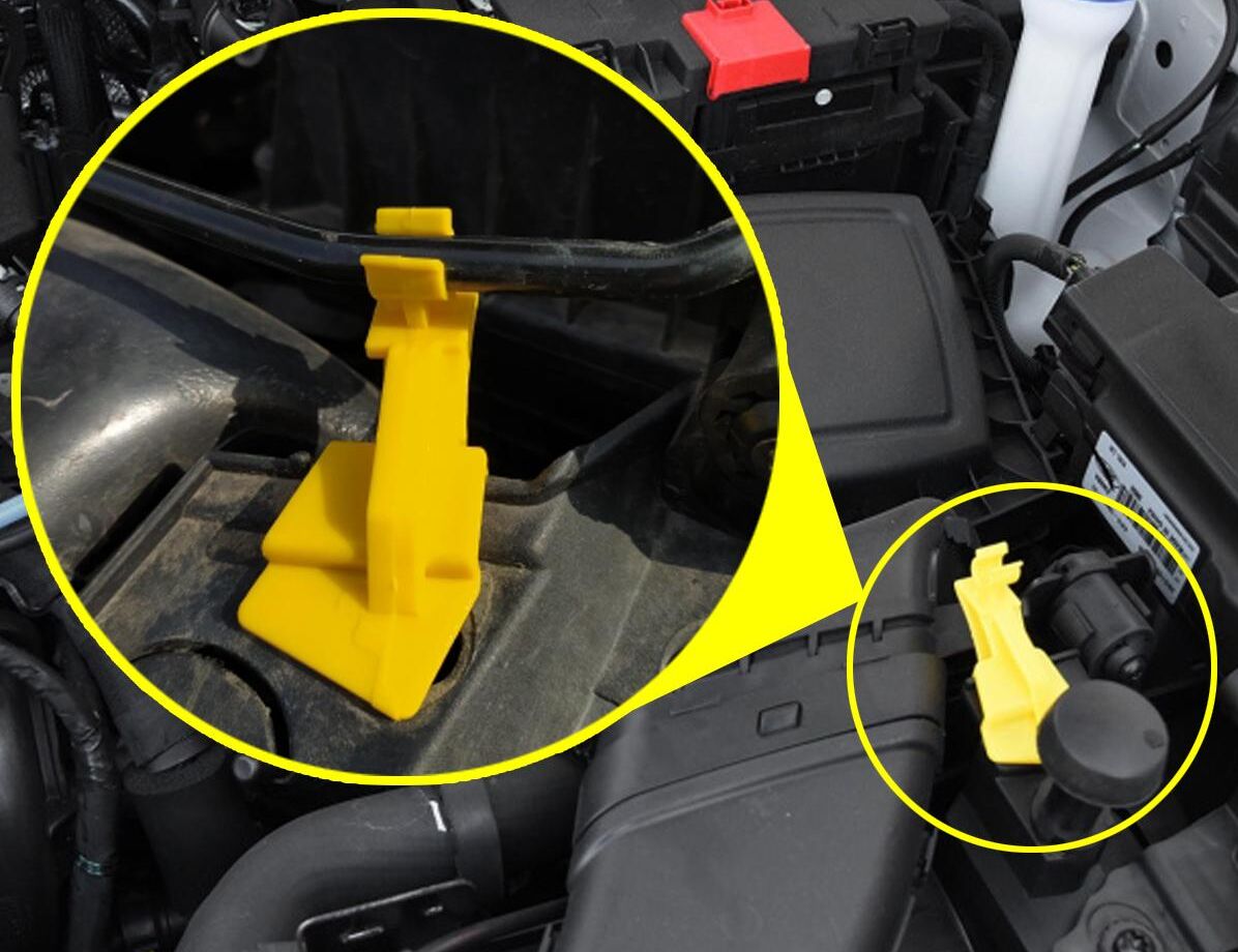 Ford Fiesta Kaput Demir Tutucu Klipsi 8A6116828AC