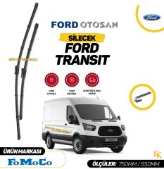 Transit V-363 Silecek Süpürgesi Takımı Orijinal Fomoco 2014- 75cm-55cm