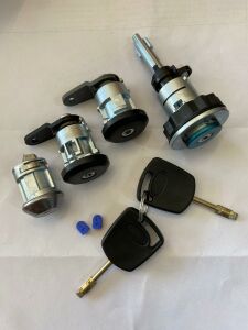 Ford Fiesta Kilit Şifre Takımı Tam Set 1996-2002