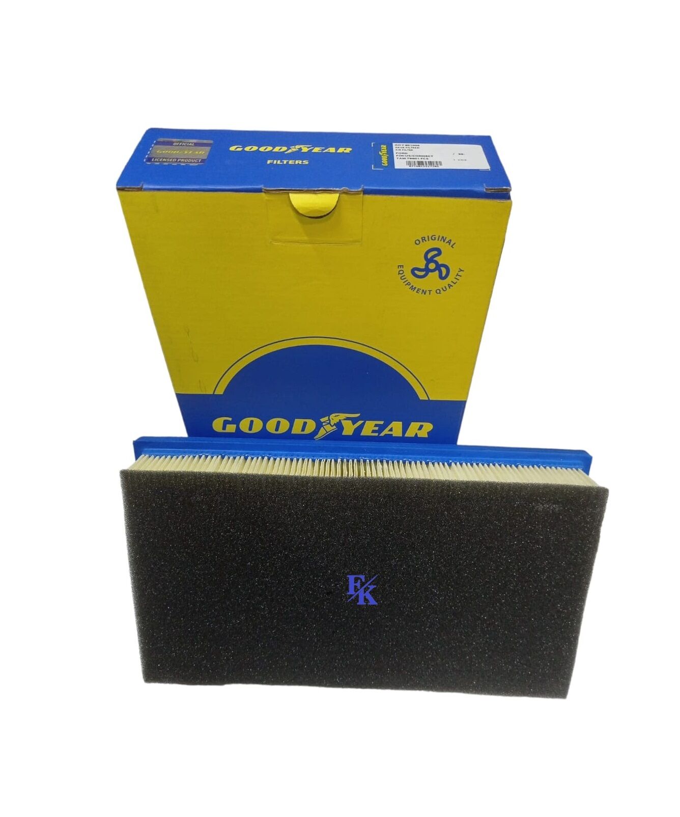 Ford Connect Hava Filtresi 2002-2013 | Goodyear A+++ Kalite