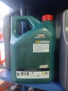 Castrol Magnatec Motor Yağı 5W-30 4 Litre A5 Serisi Ford Onaylı