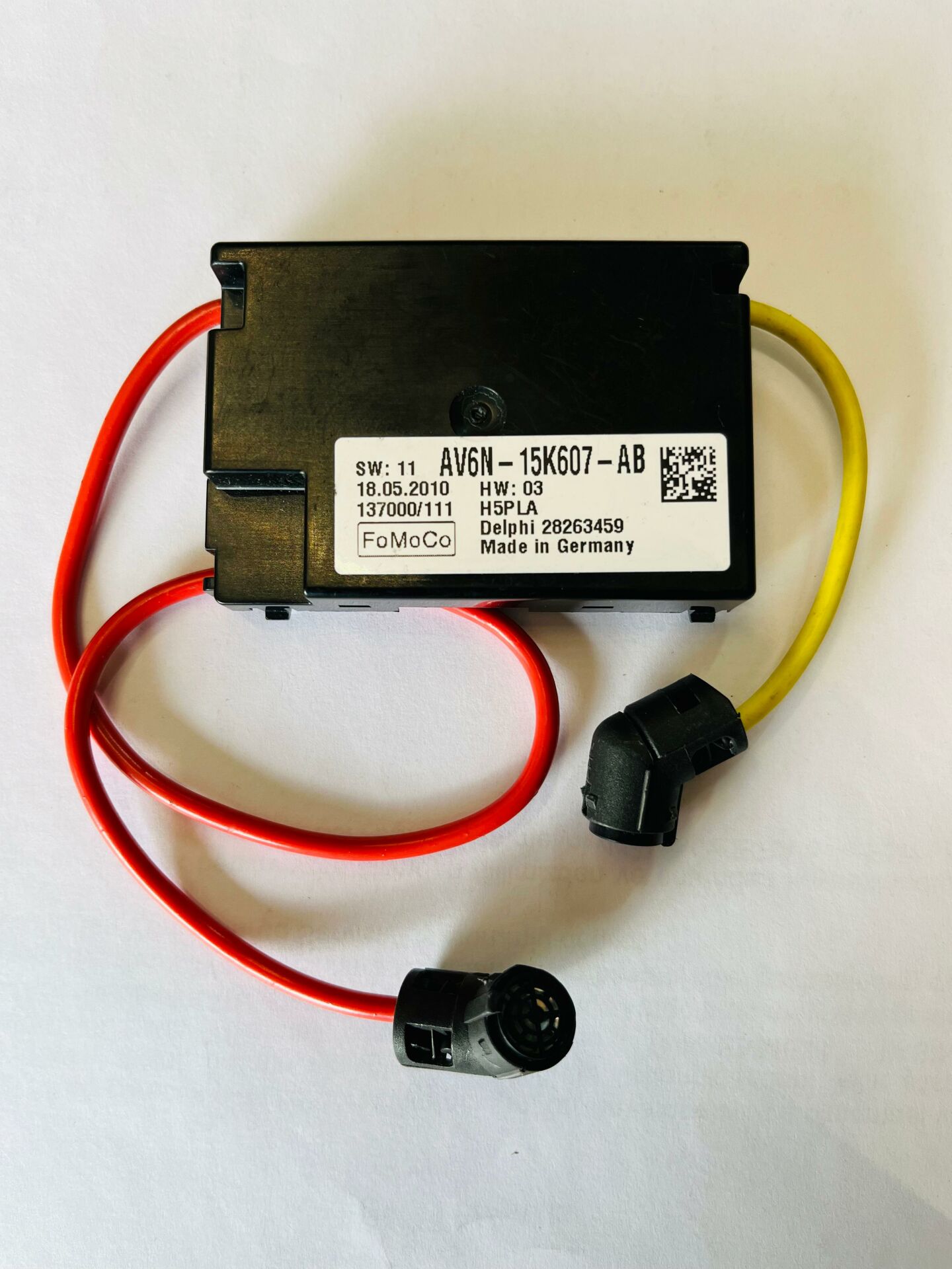 Ford Alarm Kontrol Modülü Sensörü Beyni AV6N15K607AB