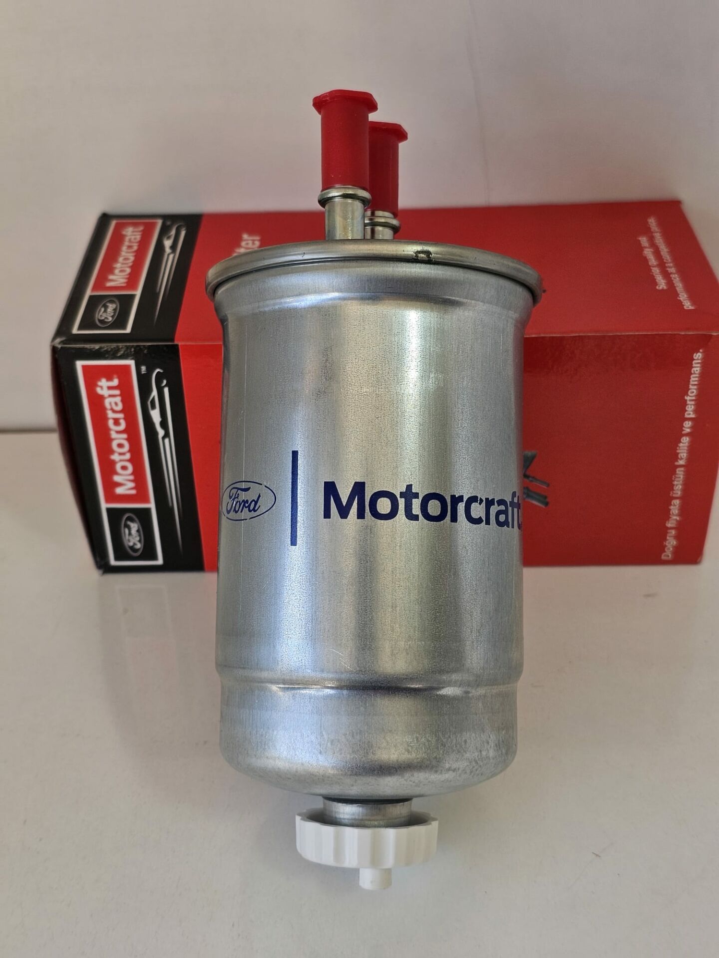Ford Mondeo Yakıt Filtresi Dizel 2.0 TDCI 2001-2007 Motorcraft