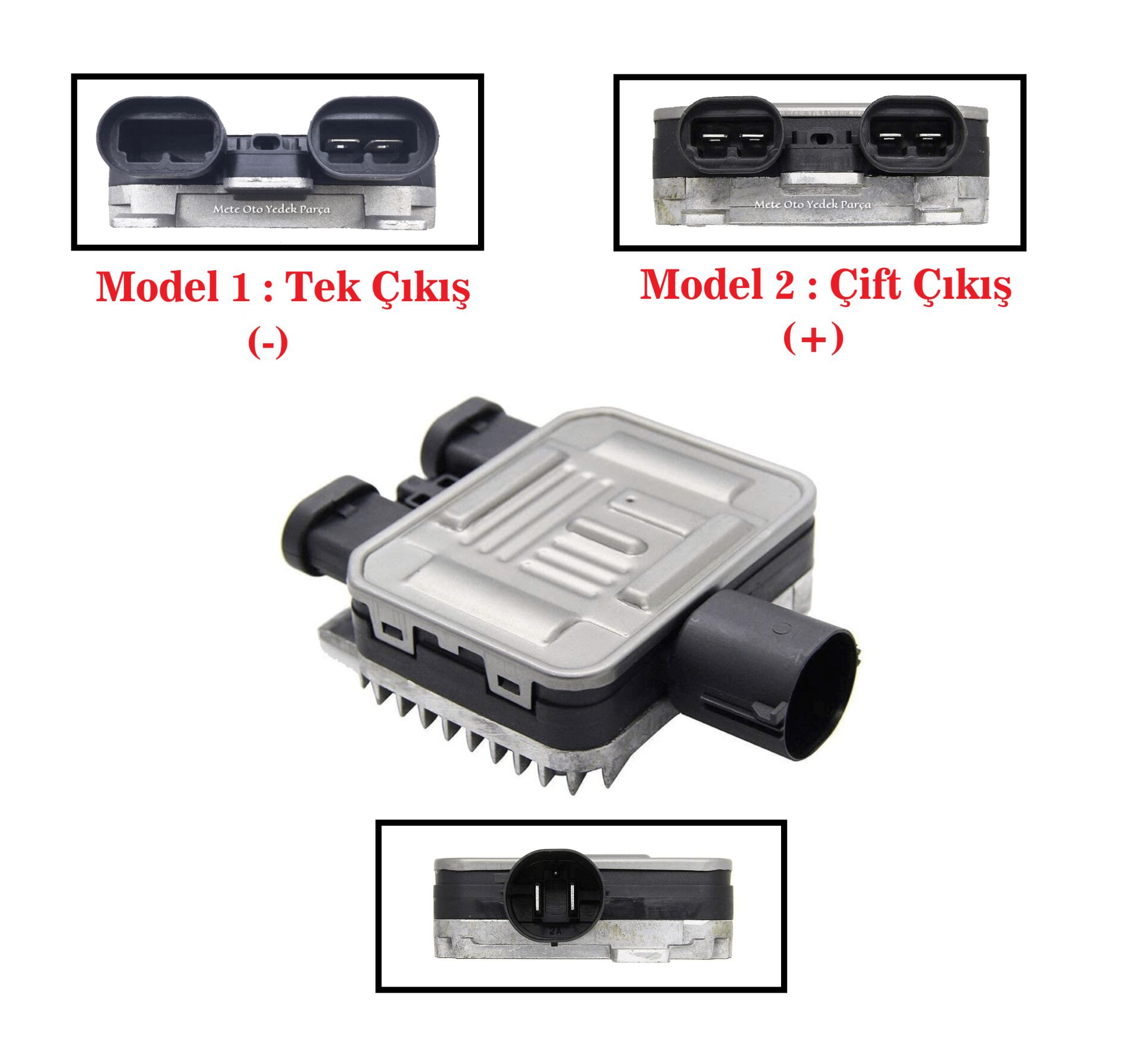 Ford Mondeo Fan Motor Beyni Modülü Tek / Çift 2007--2014