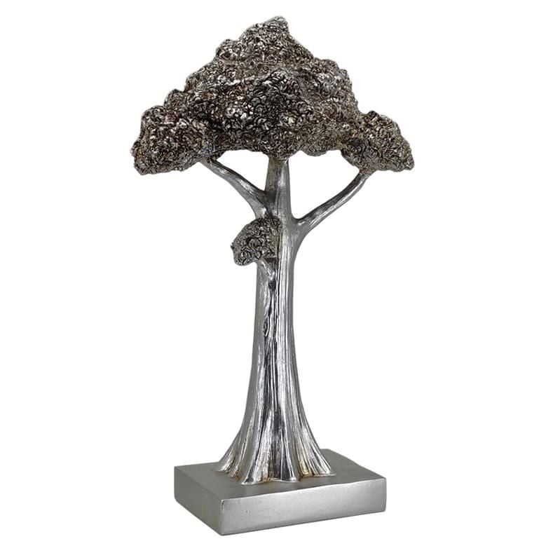 Polyester Dekoratif Bonsai Ağacı Biblo 30 cm