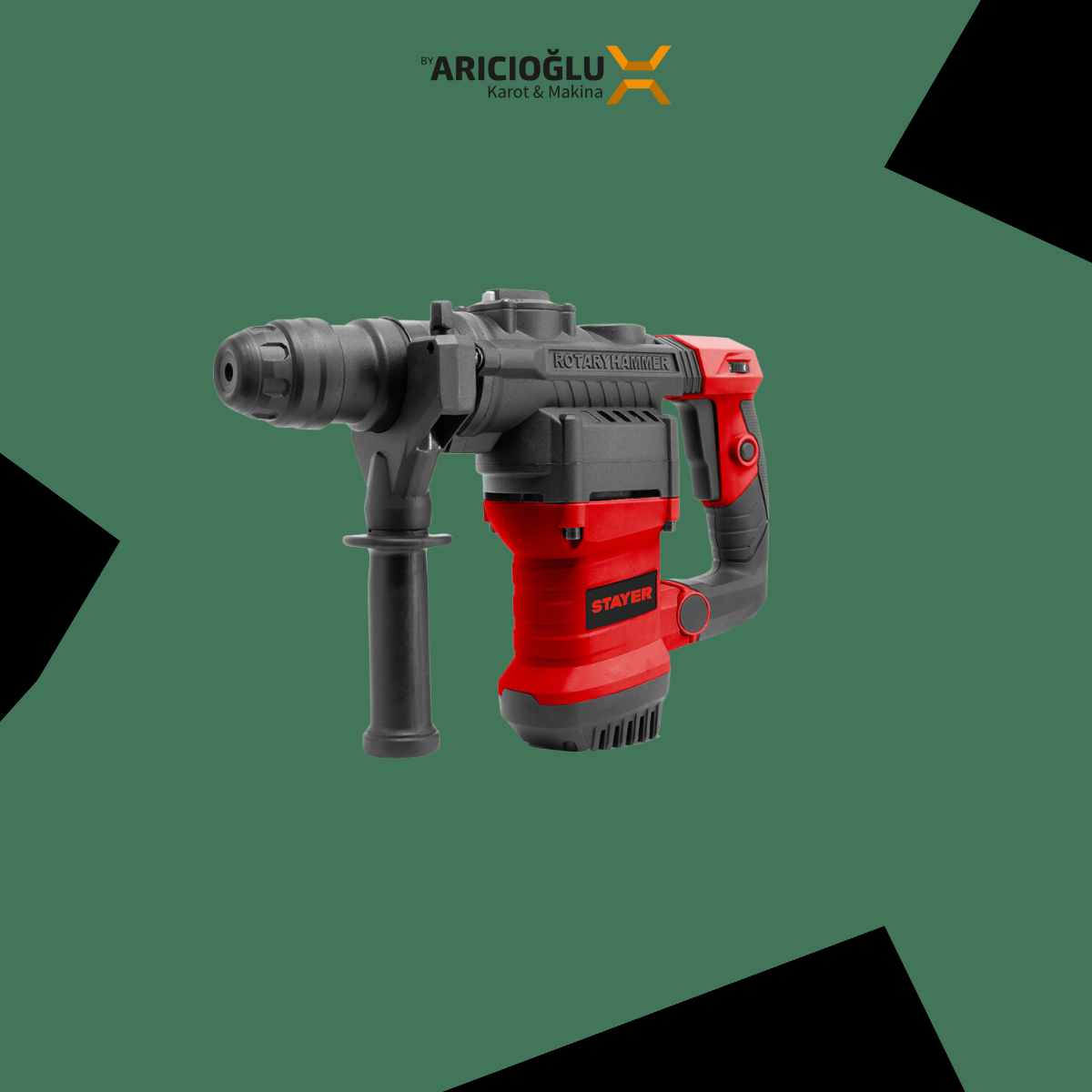 Stayer HDXT6JK 1500w 5KG SDS Max Kırıcı Delici Hilti