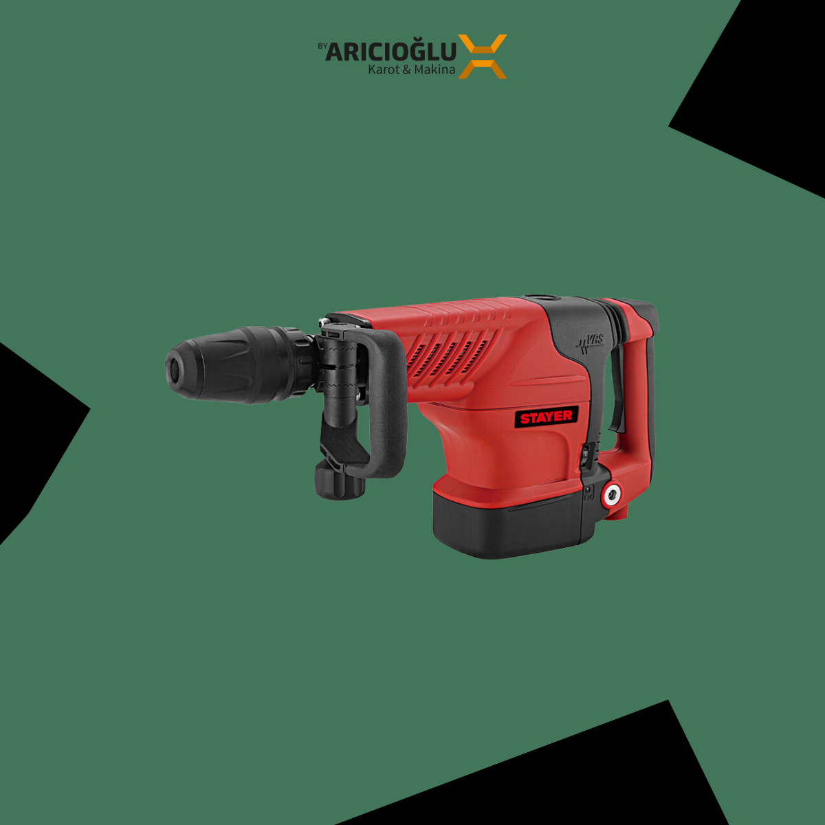 Stayer MD-10K 1500w 10KG 25J SDS Max Kırıcı Hilti