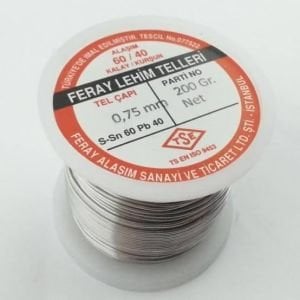 Feray Lehim Teli 0.75mm / 200gr