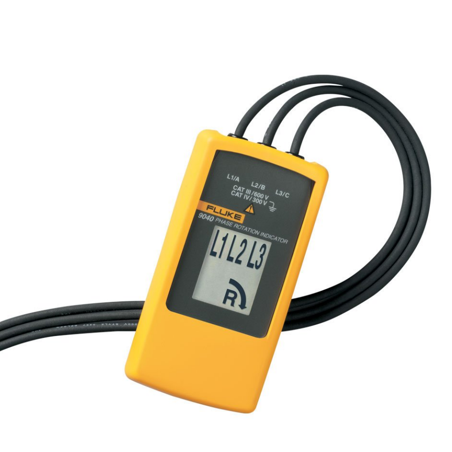 Fluke 9040 Faz Sırası Ölçer