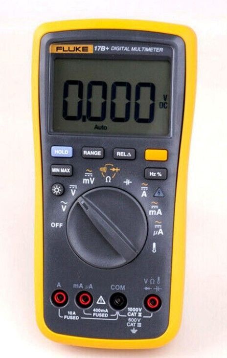 Fluke 17B+ Dijital Multimetre Ölçü Aleti