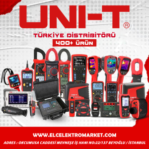 UNI-T Akıllı Dijital Multimetre- UT122