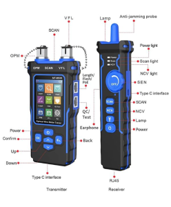 NOYAFA NF-8508 Fiber Optik Kablo Bulucu