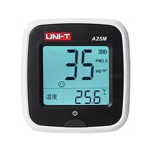 Unit A25M Mini Pm2.5 Hava Kalitesi Ölçüm Cihazı