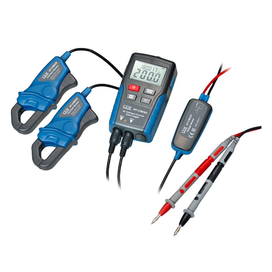 CEM DT-175CV1 AC Voltaj ve Akım Data Logger