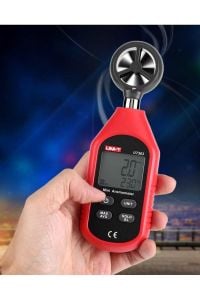 Unit UT363 Mini Dijital Rüzgar Hızı Ölçer Anemometre