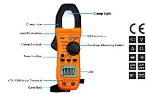 Vici CM-2000B VİCİ Dijital Pensampermetre