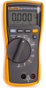 FLUKE 116 HVAC TRMS Dijital Multimetre