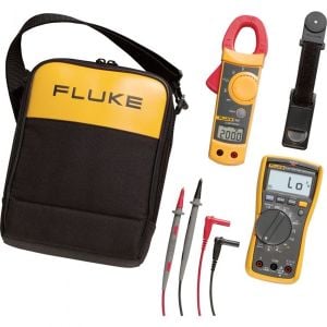 FLUKE 117/323 Elektrik Teknisyeni Kombo Kit
