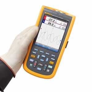 FLUKE 124B Endüstriyel Scopemeter® El Tipi Osiloskop