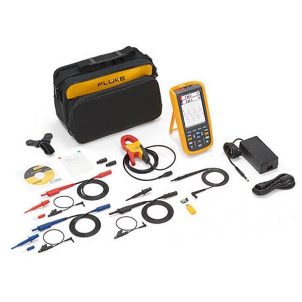 FLUKE 125B/S Endüstriyel Scopemeter® El Tipi Osiloskop