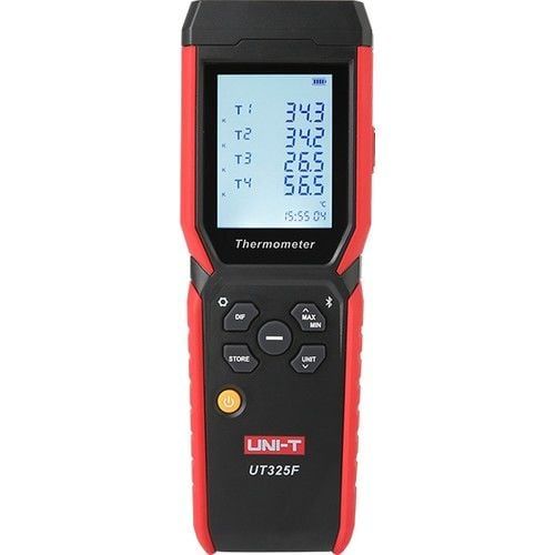 UNI-T UT325F 4 Kanallı Dijital Termometre