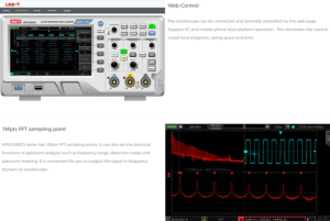 UNI-T UPO1202CS Dijital Osiloskop
