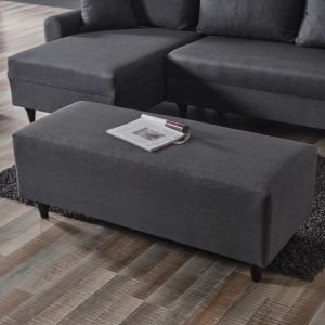 Corner Flavia Puf GRİ