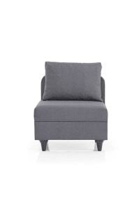 Kagu Corner Flavia Plus 70 Cm'lik Modül Krem - Tek Ebat